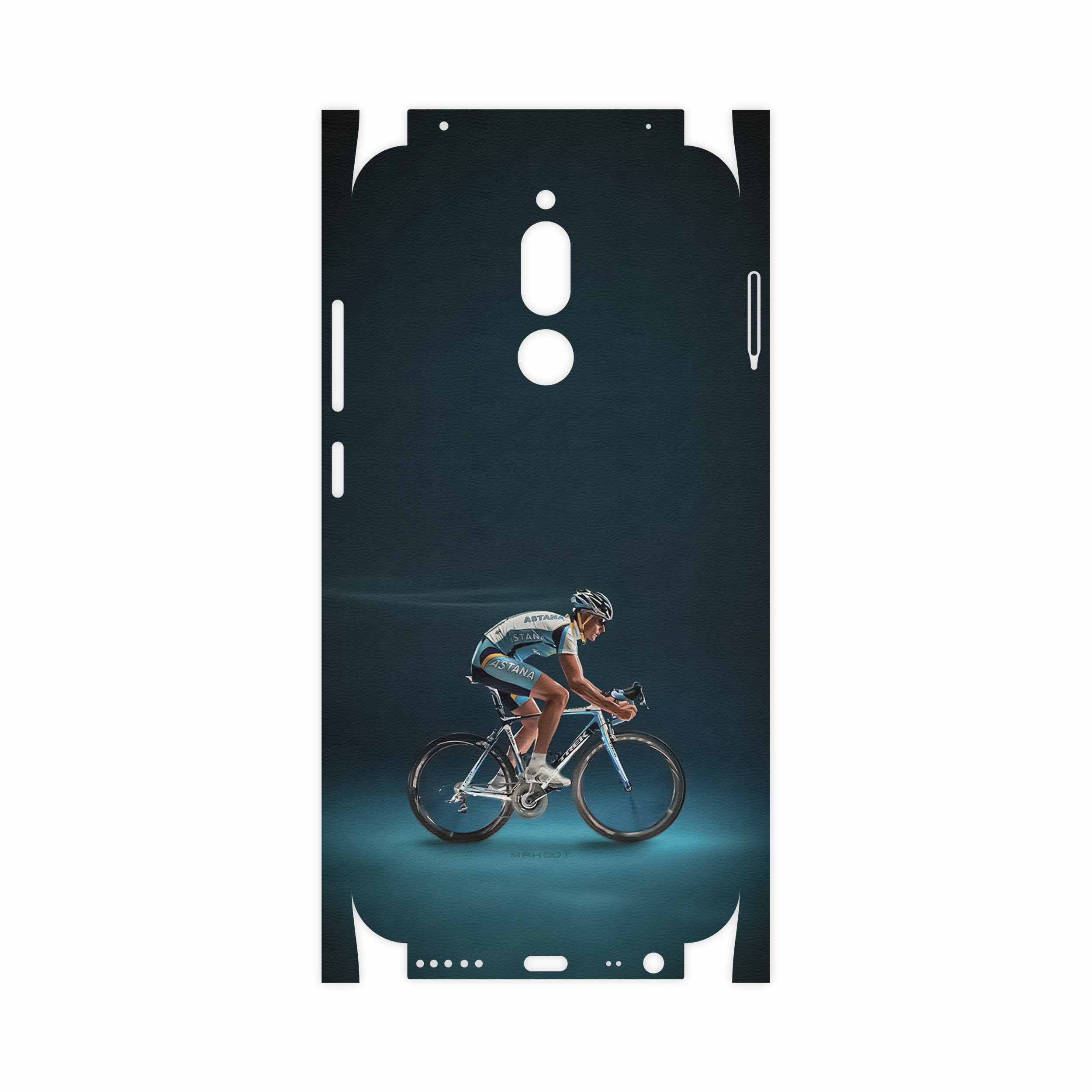 برچسب پوششی ماهوت مدل Road cycling-FullSkin مناسب برای گوشی موبایل شیائومی Redmi 8
