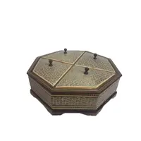 شکلات خوری خاتم کاری مدل چهار درب کد 015