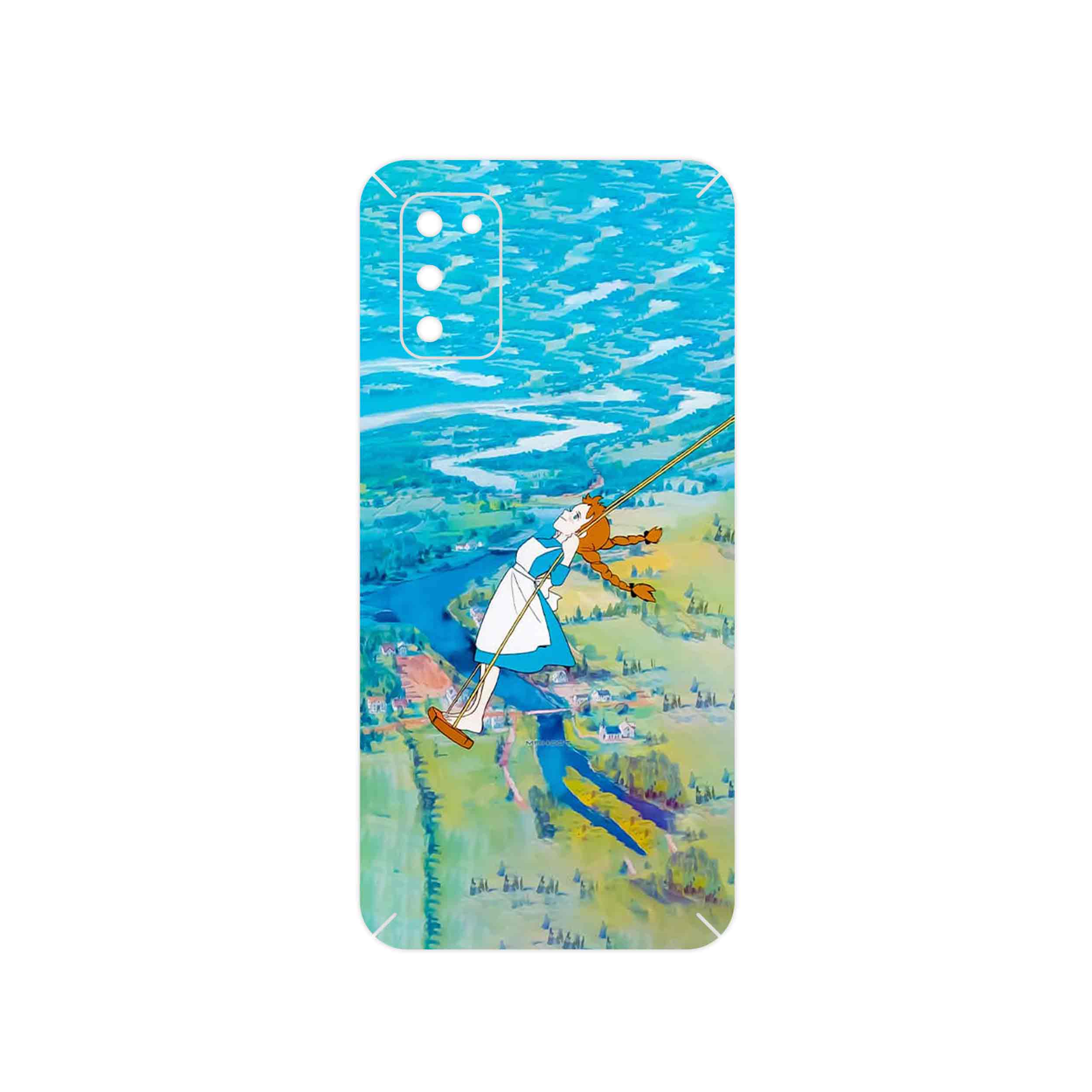 برچسب پوششی ماهوت مدل Anne Of Green Gables مناسب برای گوشی موبایل سامسونگ Galaxy A52 5G