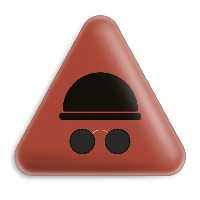 پیکسل خندالو طرح لئون مدل مثلثی کد 3150