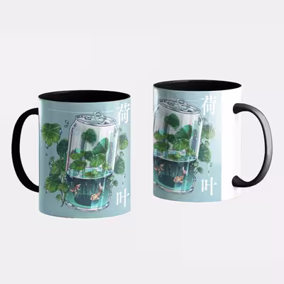 ماگ طرح فانتزی کد 371