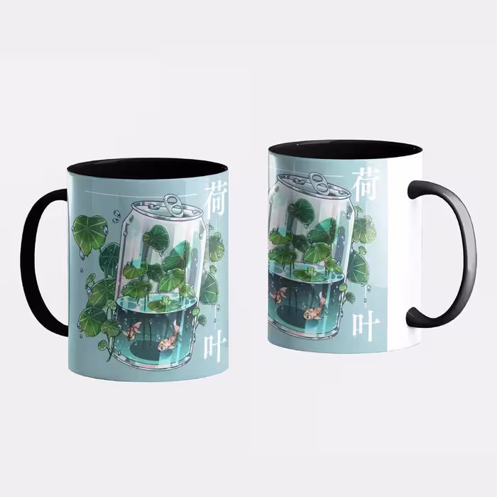 ماگ طرح فانتزی کد 371