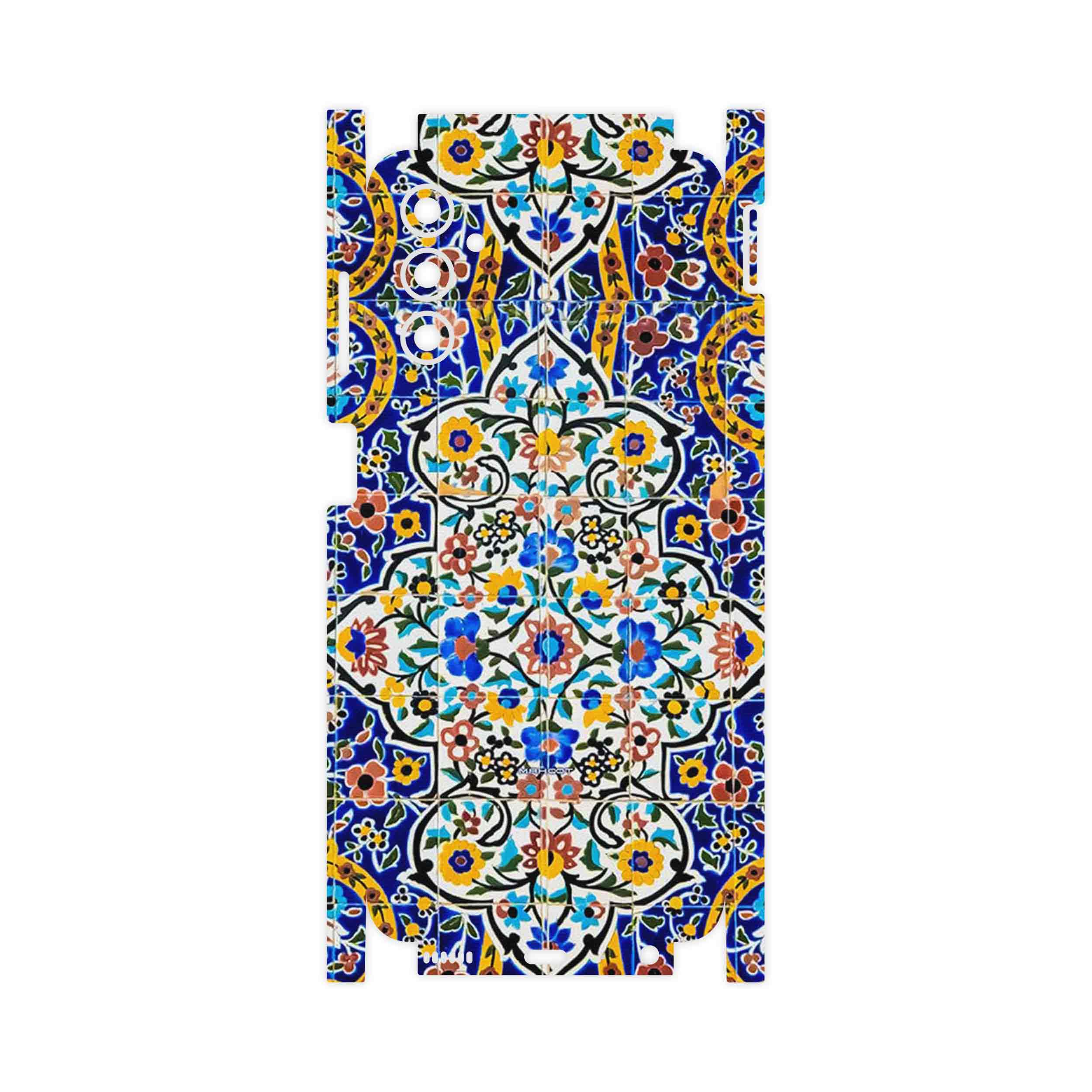 برچسب پوششی ماهوت مدل Iran Tile 12-FullSkin مناسب برای گوشی موبایل سامسونگ Galaxy M13 (India)
