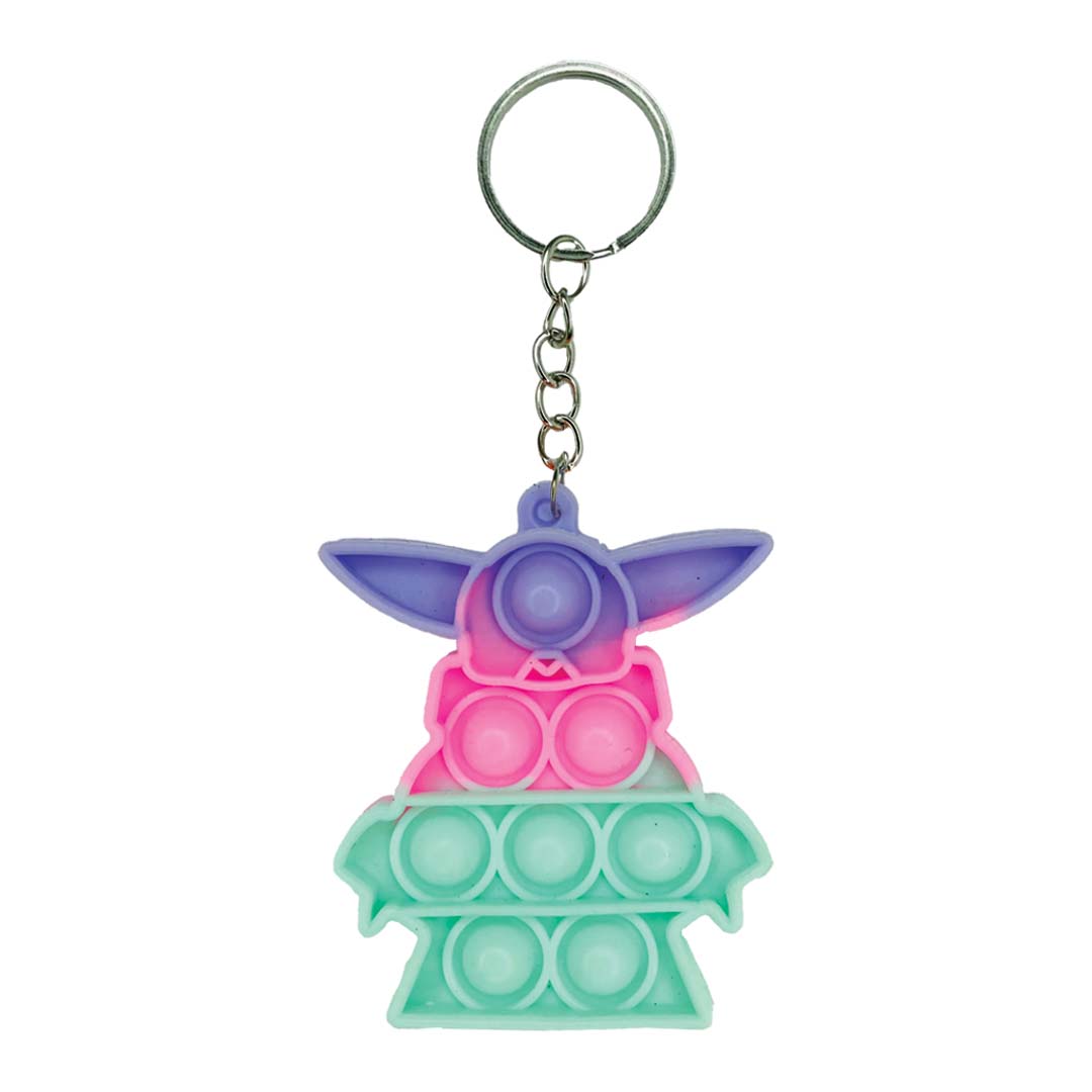 جاکلیدی مدل پاپت طرح بیبی یودا کد HT-204