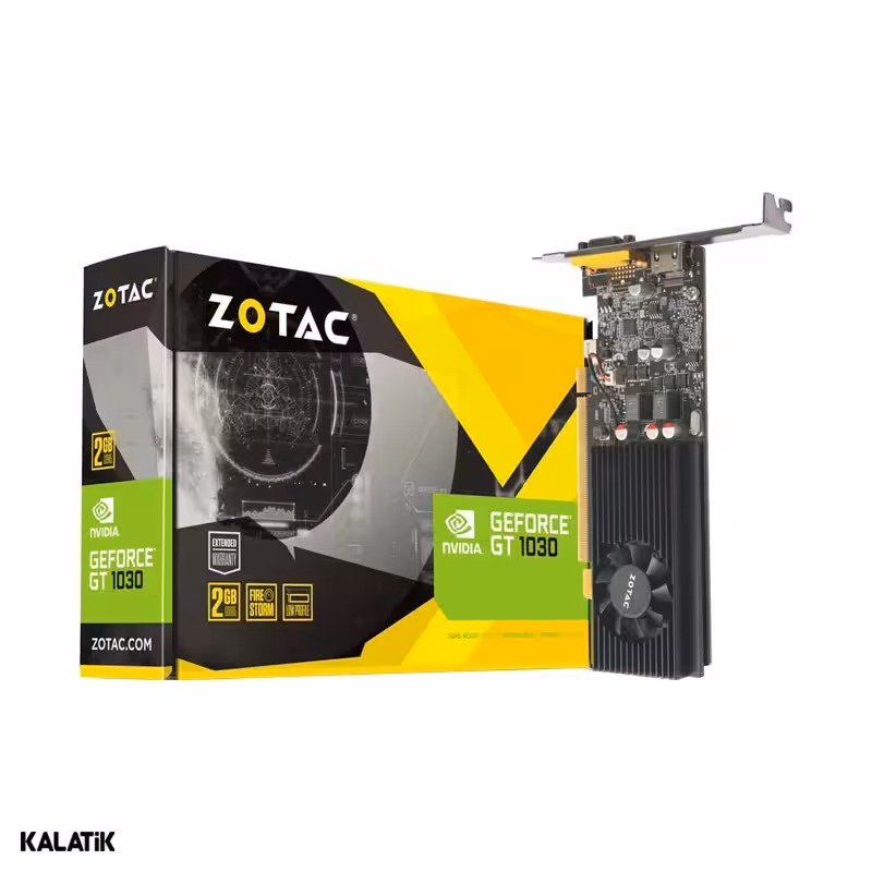 کارت گرافیک زوتک مدل GeForce GT 1030 2GB GDDR5