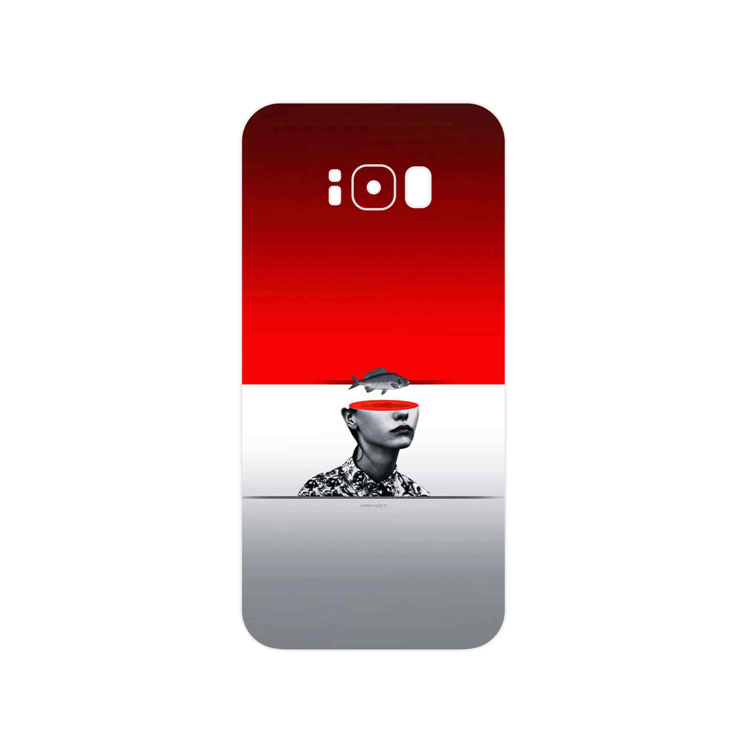 برچسب پوششی ماهوت مدل Collage of surreal Portrait of Women 1 مناسب برای گوشی موبایل سامسونگ Galaxy S8 Plus