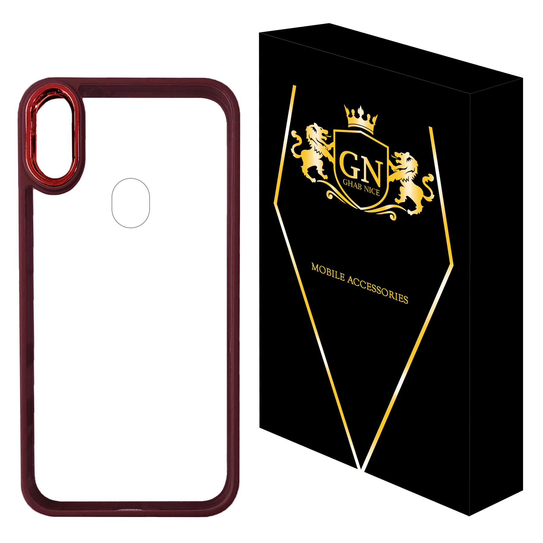 کاور قاب نایس مدل NEWSK مناسب برای گوشی موبایل سامسونگ Galaxy A30