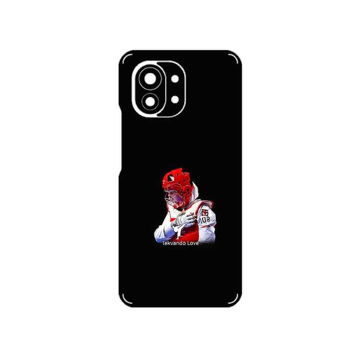 برچسب پوششی ماهوت مدل Tekvando مناسب برای گوشی موبایل شیائومی Mi 11 5G