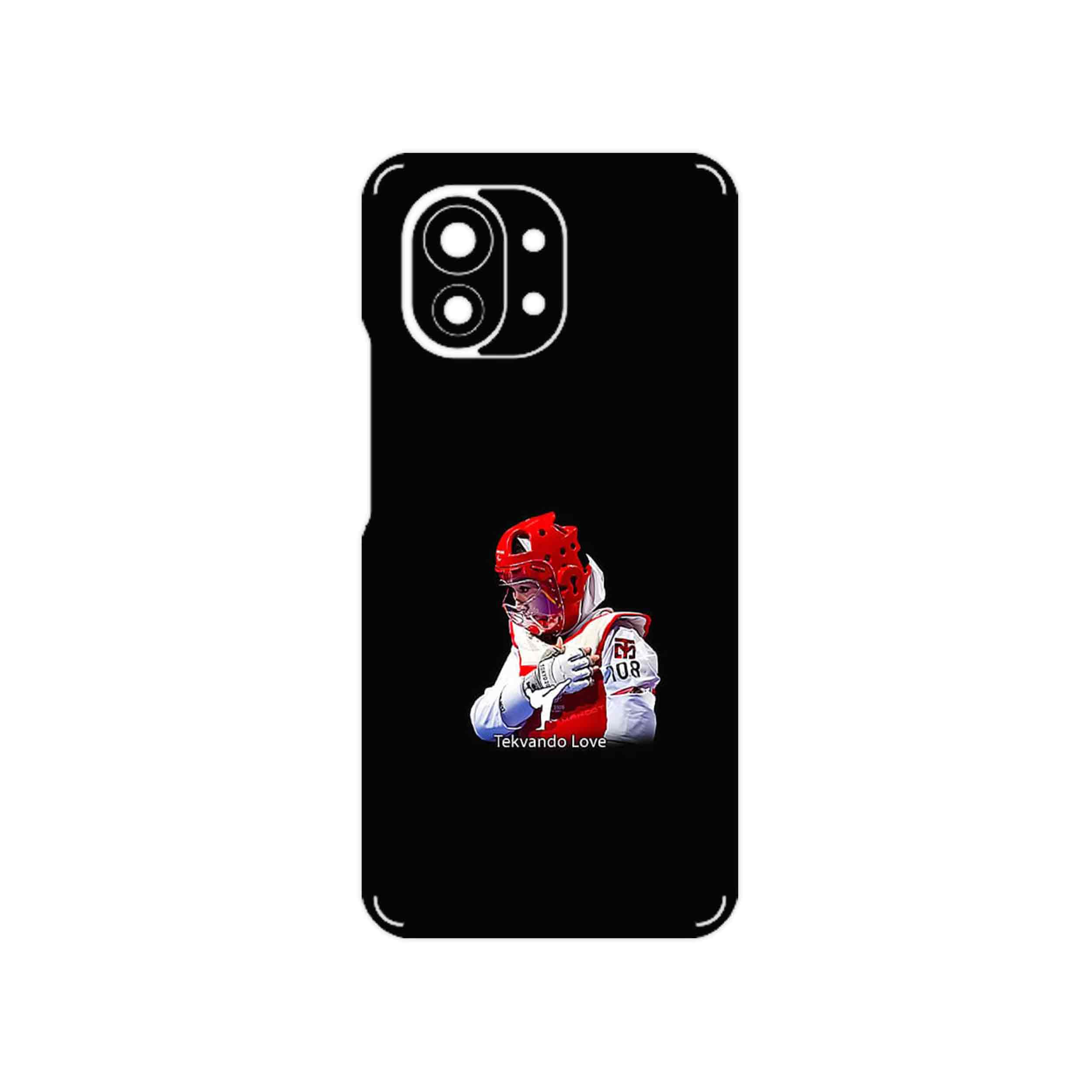 برچسب پوششی ماهوت مدل Tekvando مناسب برای گوشی موبایل شیائومی Mi 11 5G