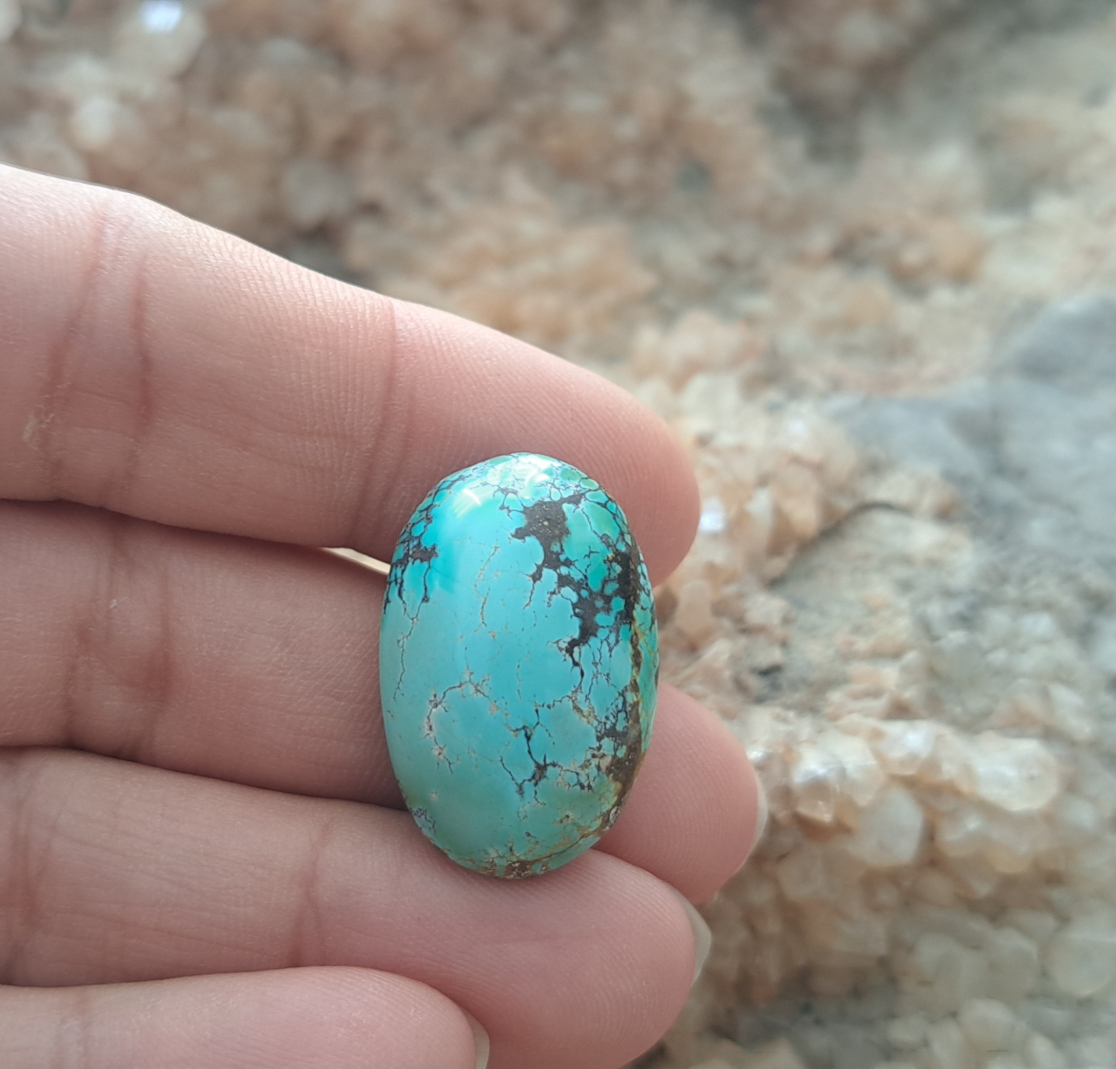 نگین فیروزه نیشابور کد 8901