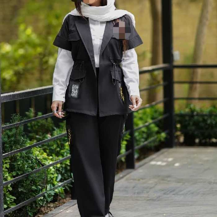 سه تیکه وست و شومیز سورنا