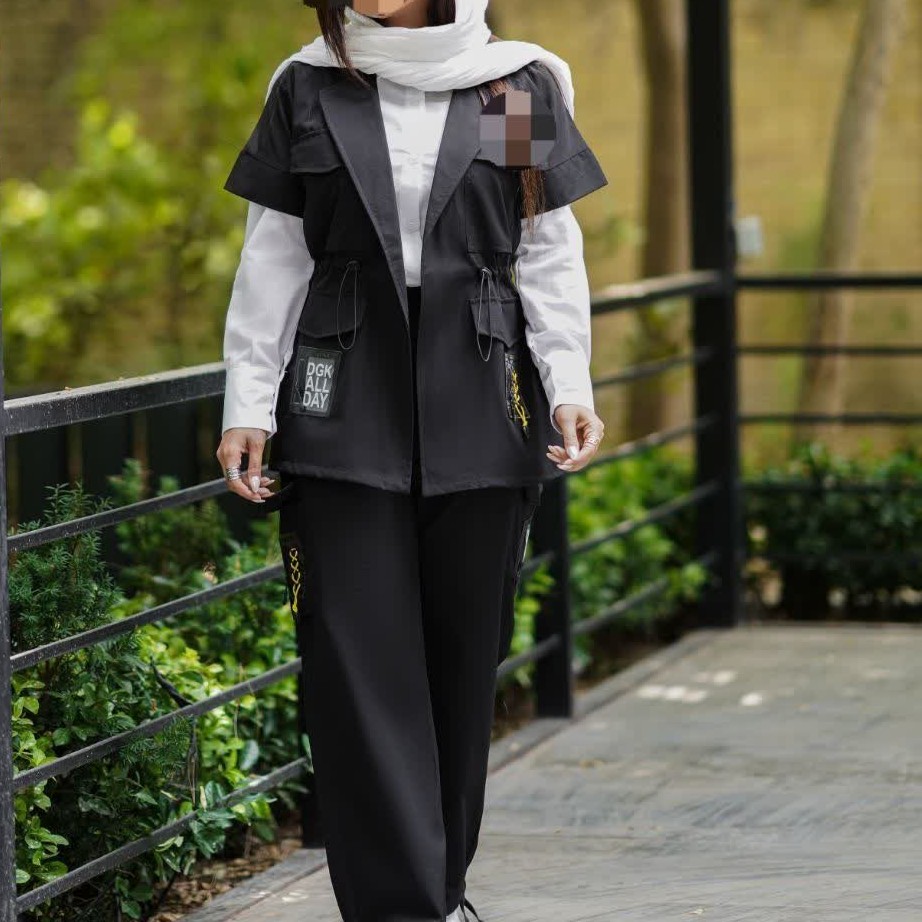 سه تیکه وست و شومیز سورنا