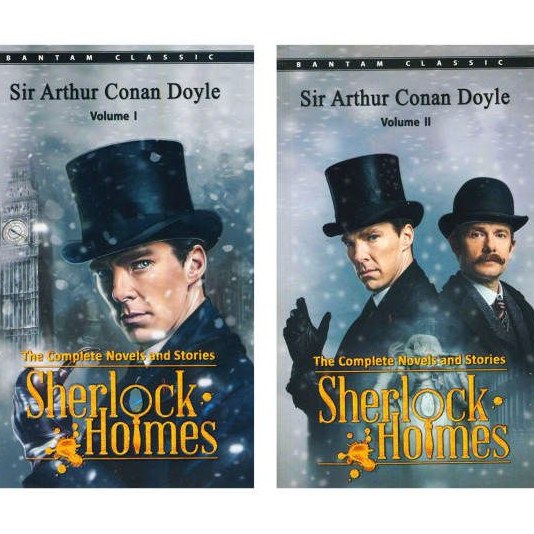 کتاب Sherlock Holmes Book Series