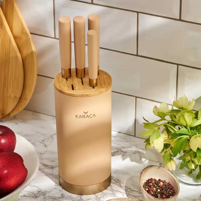 سرویس چاقو 6 پارچه کاراجا مدل بریچ 