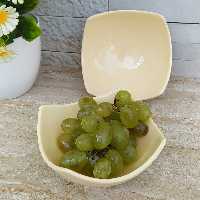 کاسه چهار گوشه سرامیکی و دست ساز 