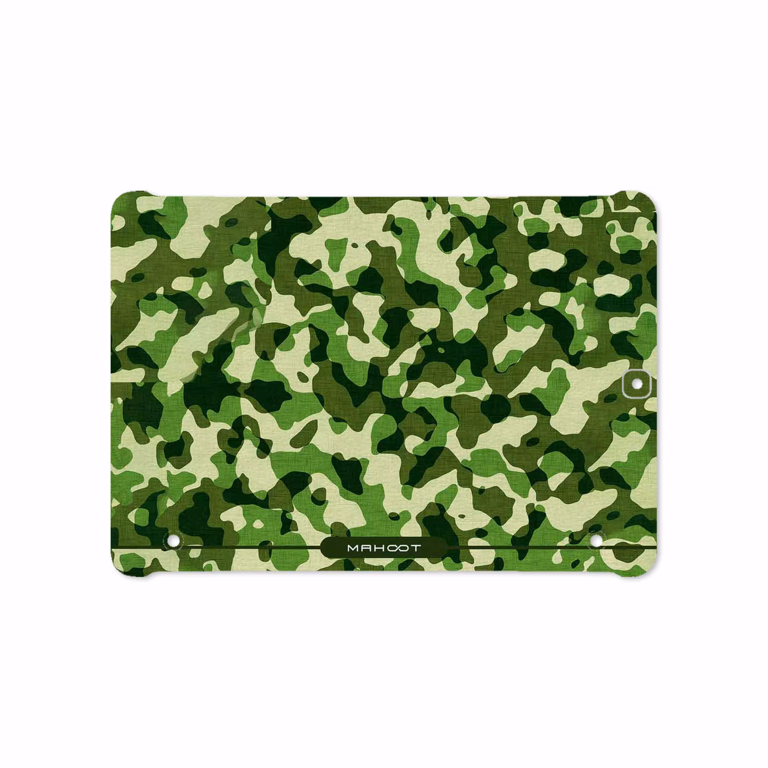 برچسب پوششی ماهوت مدل Army-Green-2 مناسب برای تبلت سامسونگ Galaxy Tab S2 9.7 2015 T815