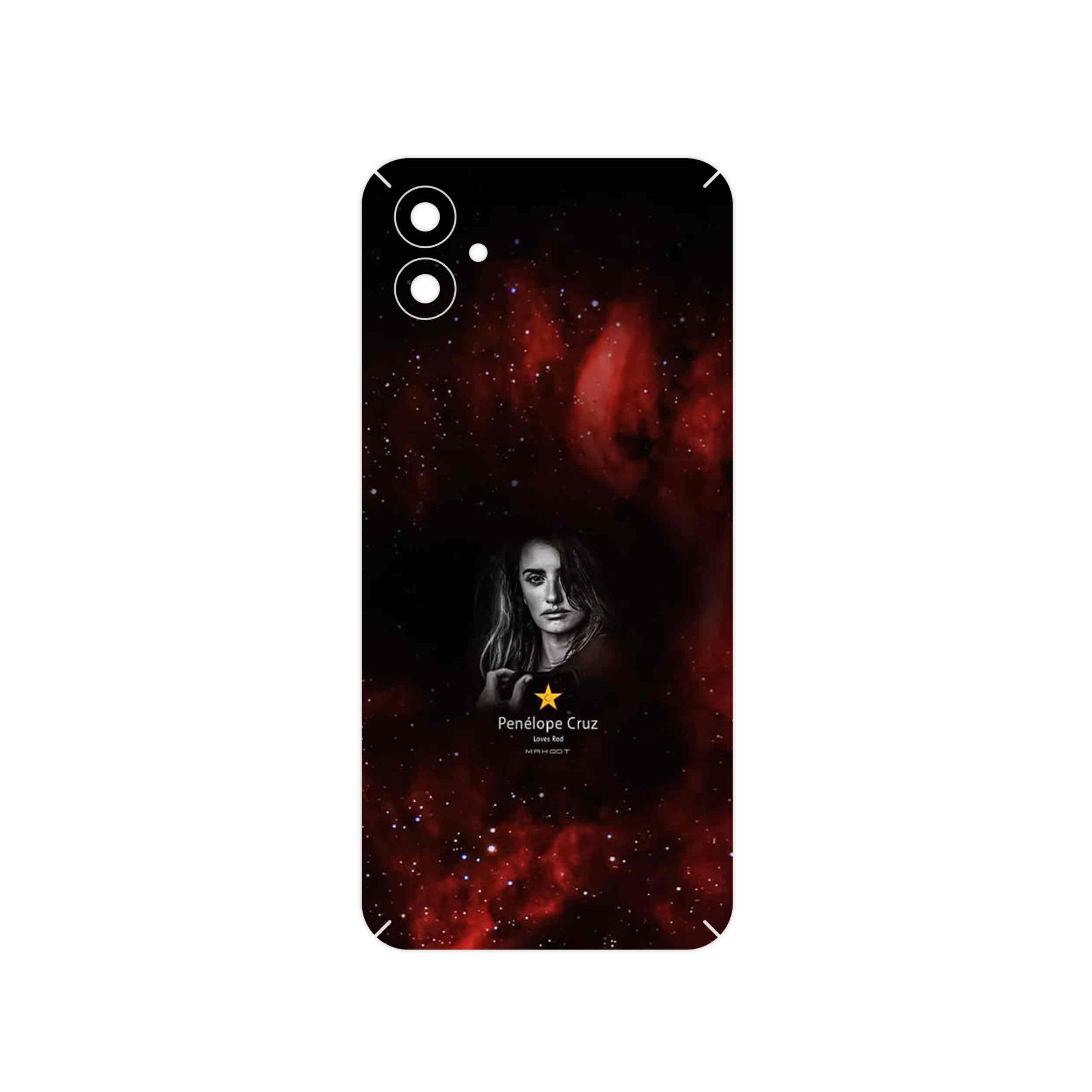 برچسب پوششی ماهوت مدل Penelope Cruz مناسب برای گوشی موبایل سامسونگ A04e