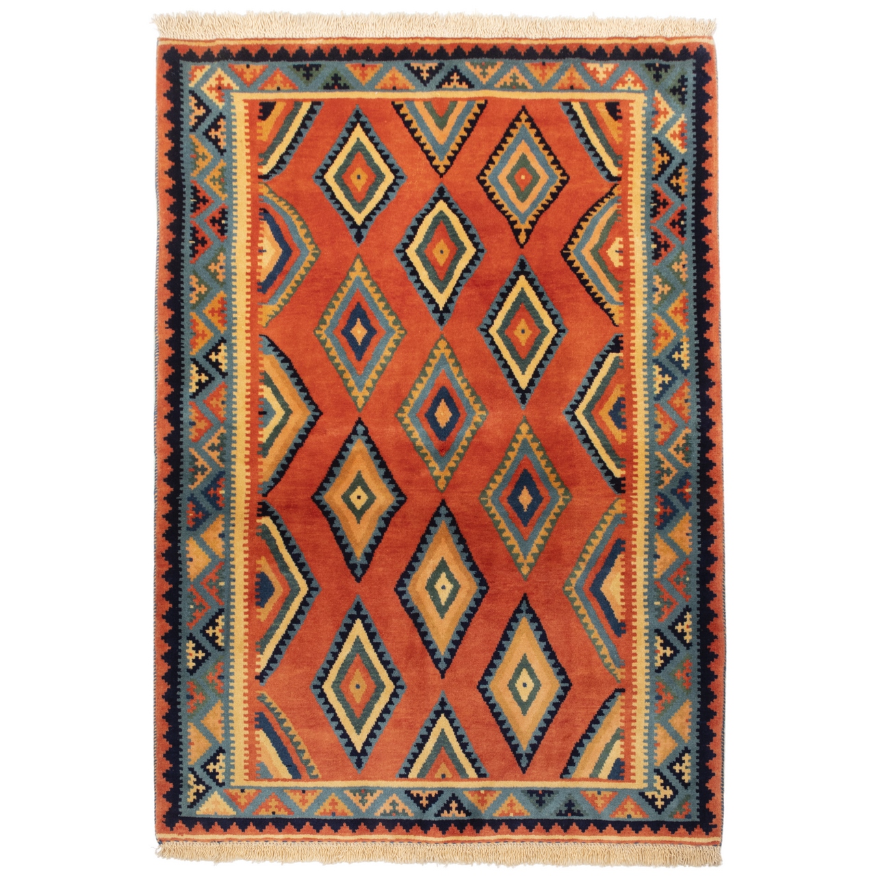 گبه دستباف ذرع و نیم سی پرشیا کد 171873