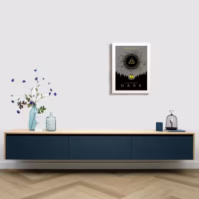 تابلو مدل سریال دارک dark W267
