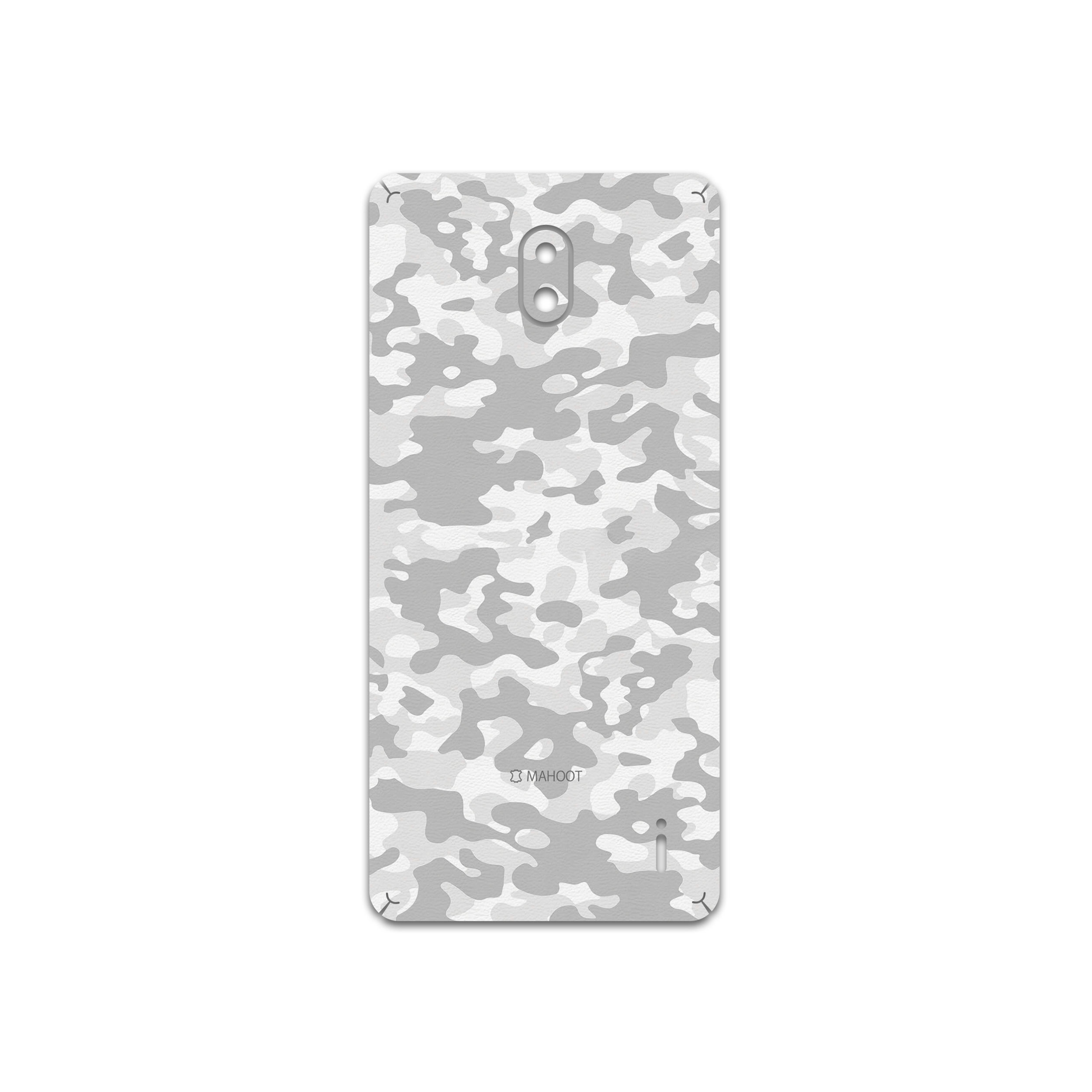 برچسب پوششی ماهوت مدل Army-Snow مناسب برای گوشی موبایل نوکیا 1 Plus