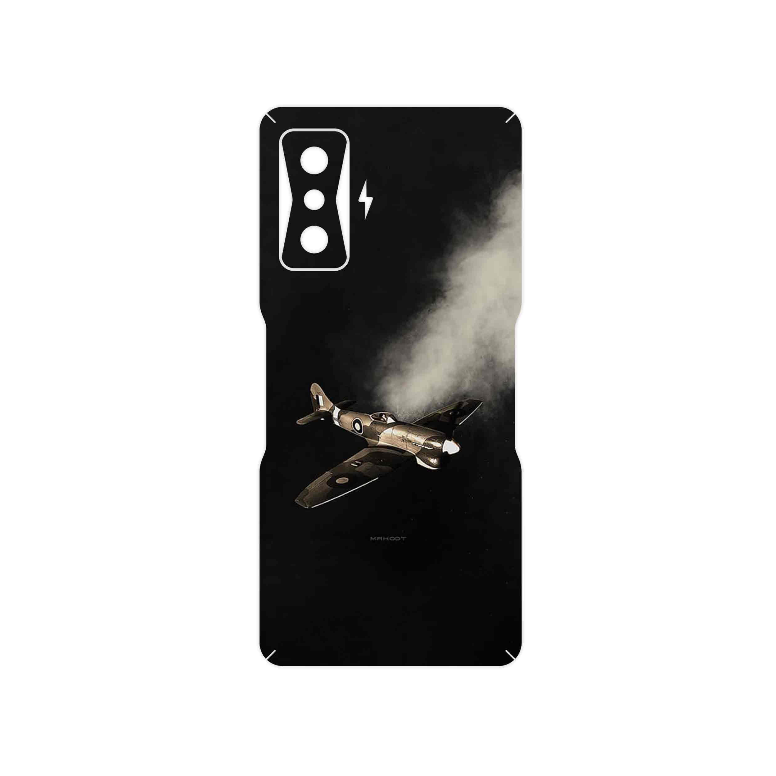 برچسب پوششی ماهوت مدل World_War_II_Aircraft مناسب برای گوشی موبایل شیائومی Redmi K50 Gaming