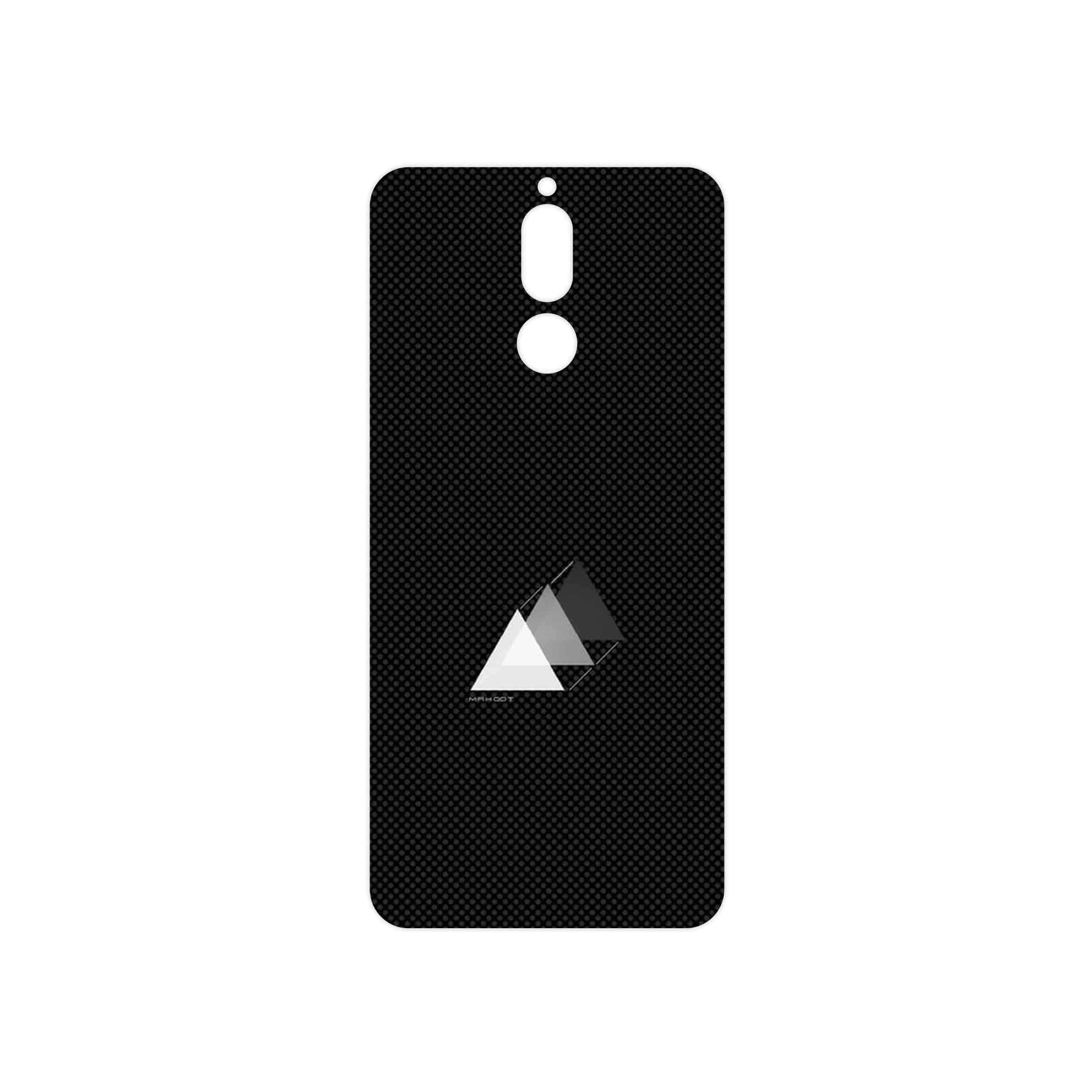 برچسب پوششی ماهوت مدل Minimal 3 Triangle Icon مناسب برای گوشی موبایل هوآوی Mate 10 Lite