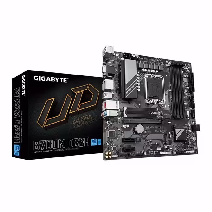 مادربرد گیگابایت B760M DS3H DDR5