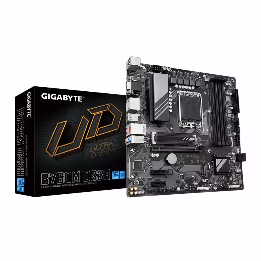 مادربرد گیگابایت B760M DS3H DDR5