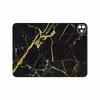برچسب پوششی ماهوت مدل Graphite-Gold-Marble مناسب برای تبلت اپل iPad Pro 11 (GEN 2) 2020 A2231