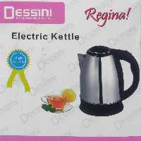 کتری برقی برند  دسینی بدنه استیل با حجم 2 لیتر و توان مصرفی 1500 وات و جنس درجه یک دسینی