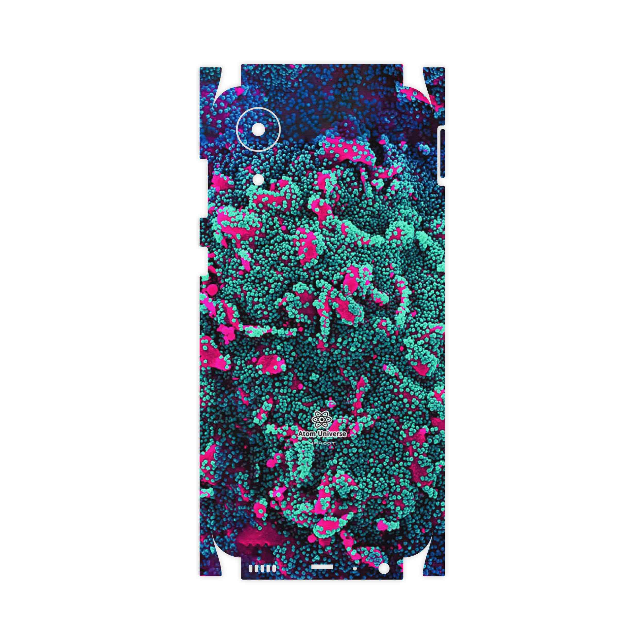 برچسب پوششی ماهوت مدل Atom Universe 8-FullSkin مناسب برای گوشی موبایل سامسونگ Galaxy A03 Core