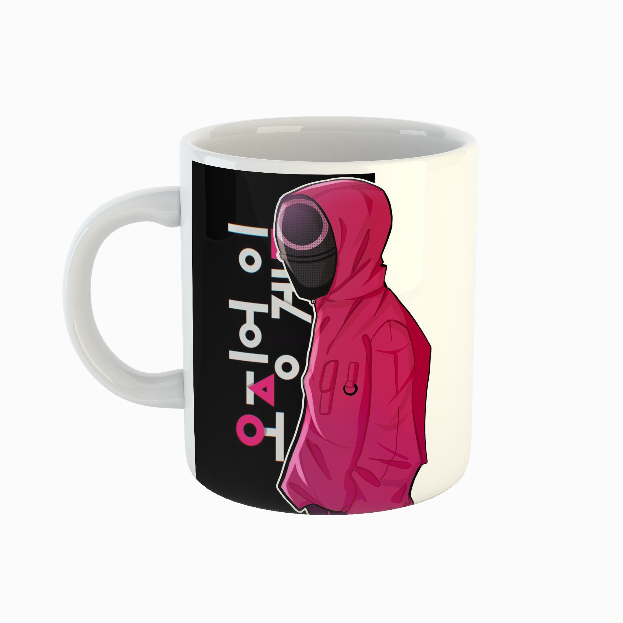 ماگ طرح سریال بازی مرکب مدل Squid Game کد 09