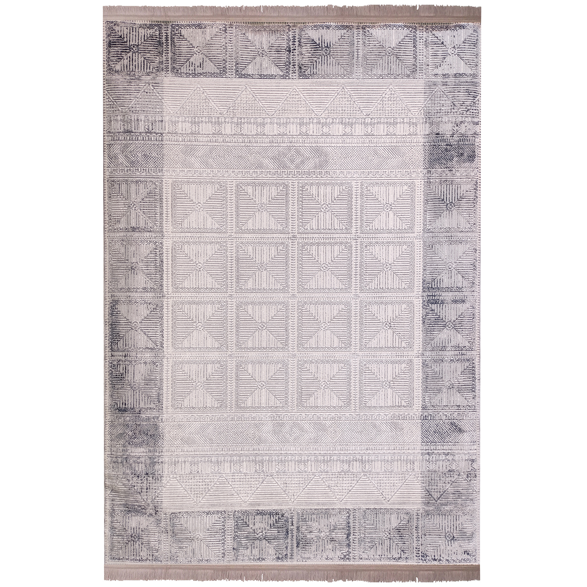 فرش ماشینی زمرد مشهد مدل NO020