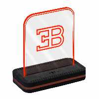 چراغ رومیزی نئون مدل BGGT_RED_AC