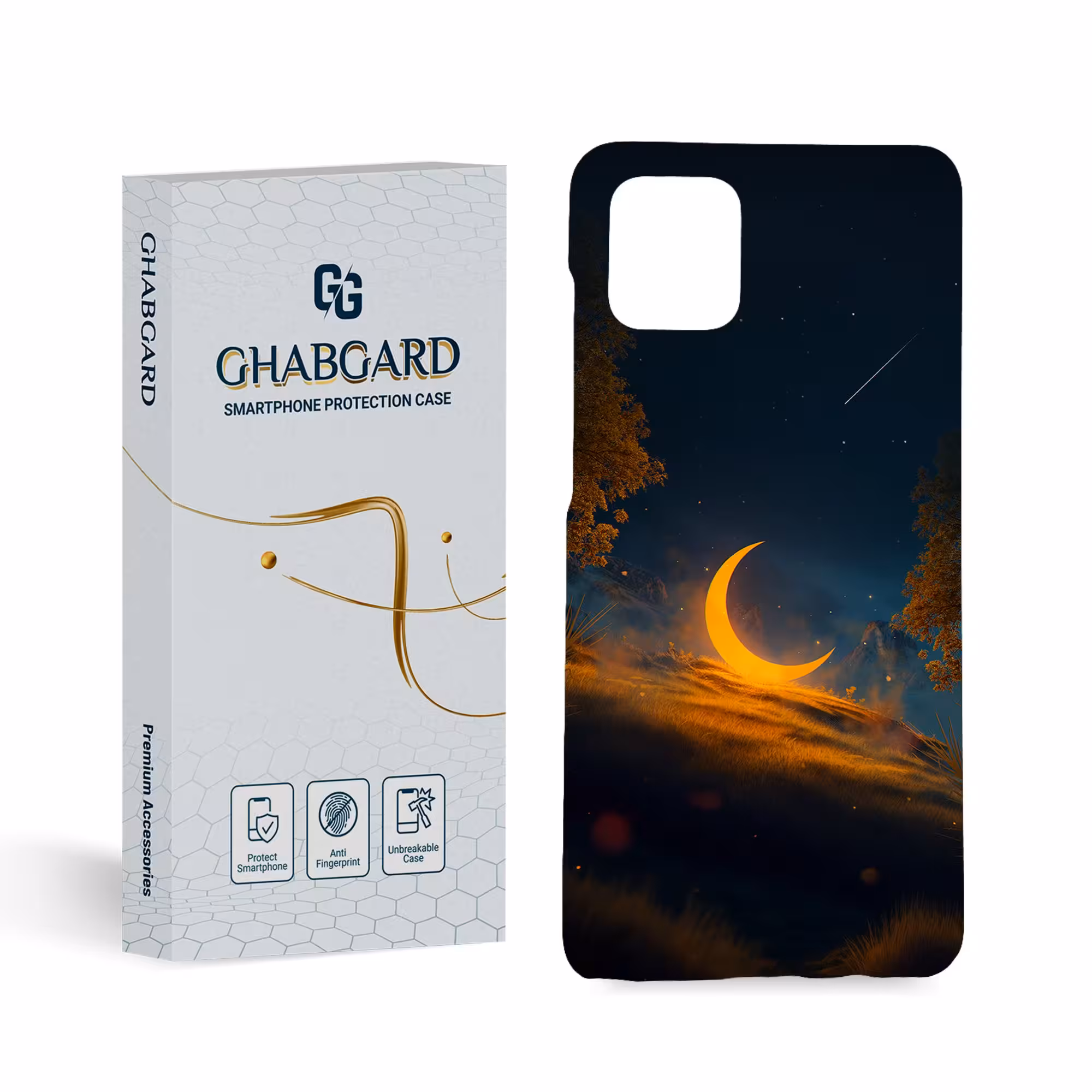 گارد قاب کاور فانتزی مدل g5142 مناسب برای گوشی موبایل سامسونگ a81