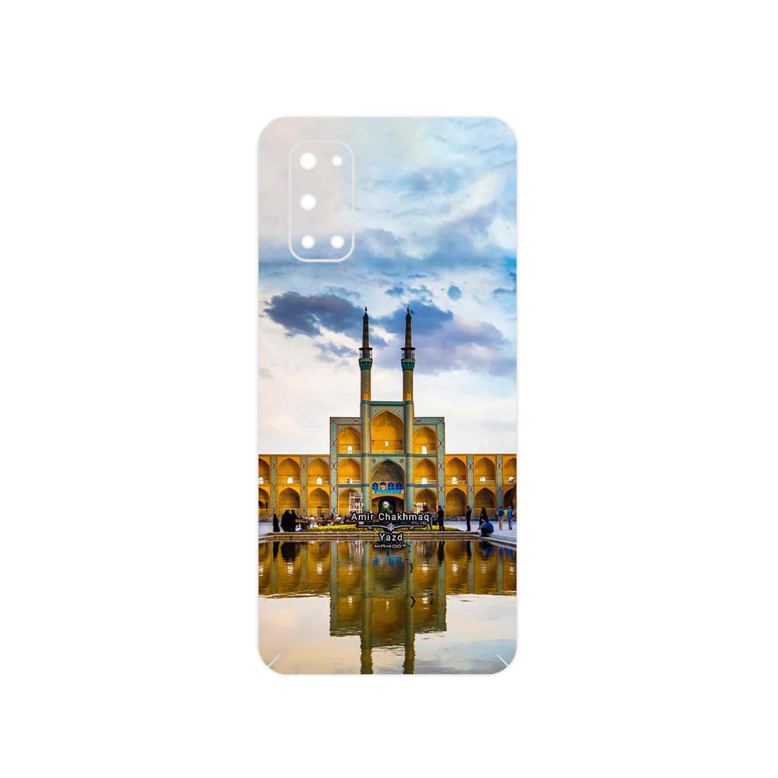 برچسب پوششی ماهوت مدل Amir Chakhmaq Square Yazd مناسب برای گوشی موبایل ریلمی 7 5G