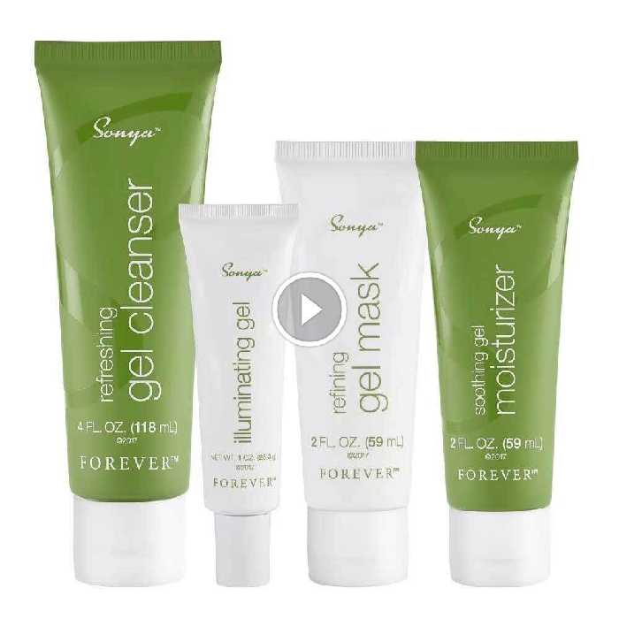 پکیج مراقبت پوست روزانه سونیا / Sonya daily skincare system