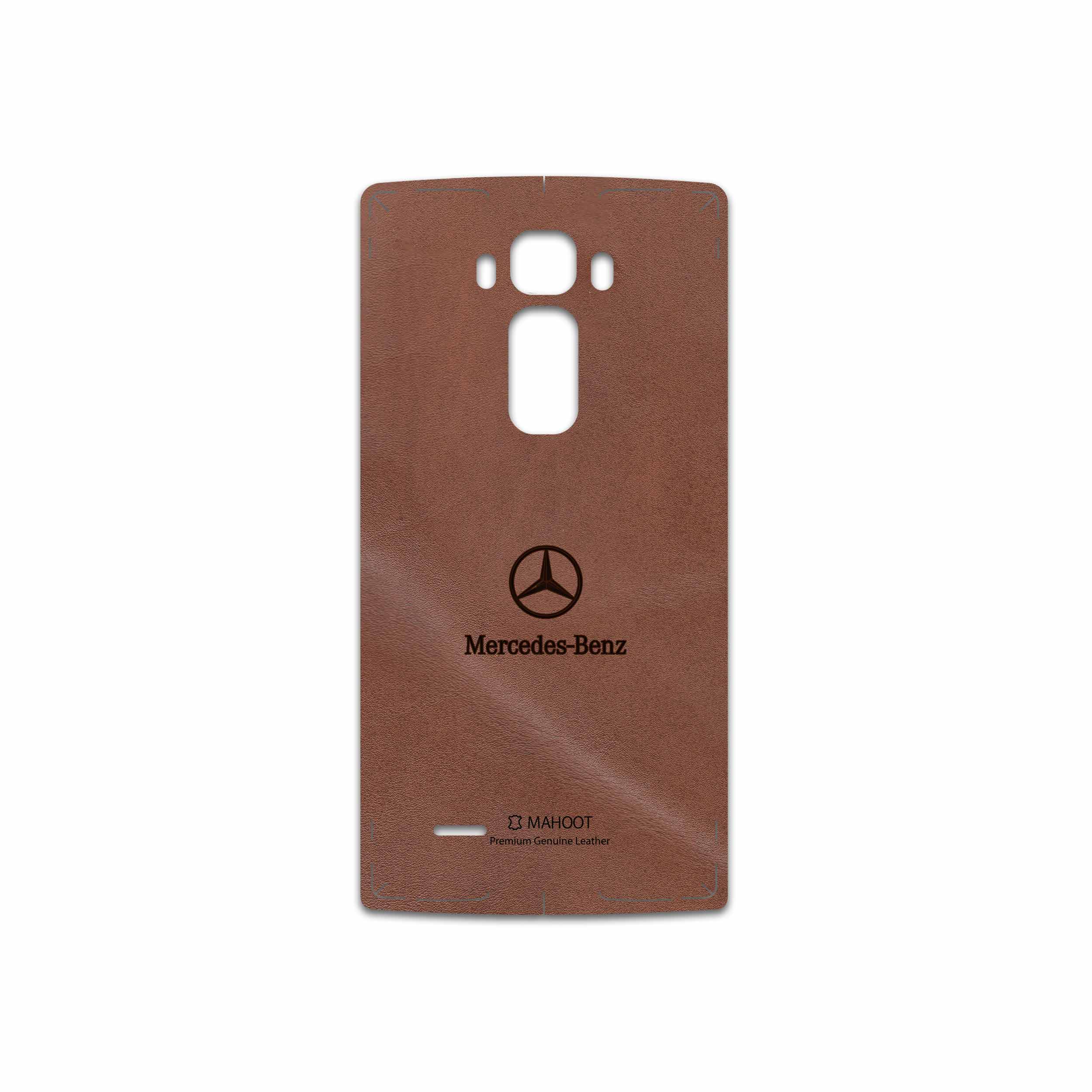 برچسب پوششی ماهوت مدل MNL-MBNZ مناسب برای گوشی موبایل ال جی G Flex 2