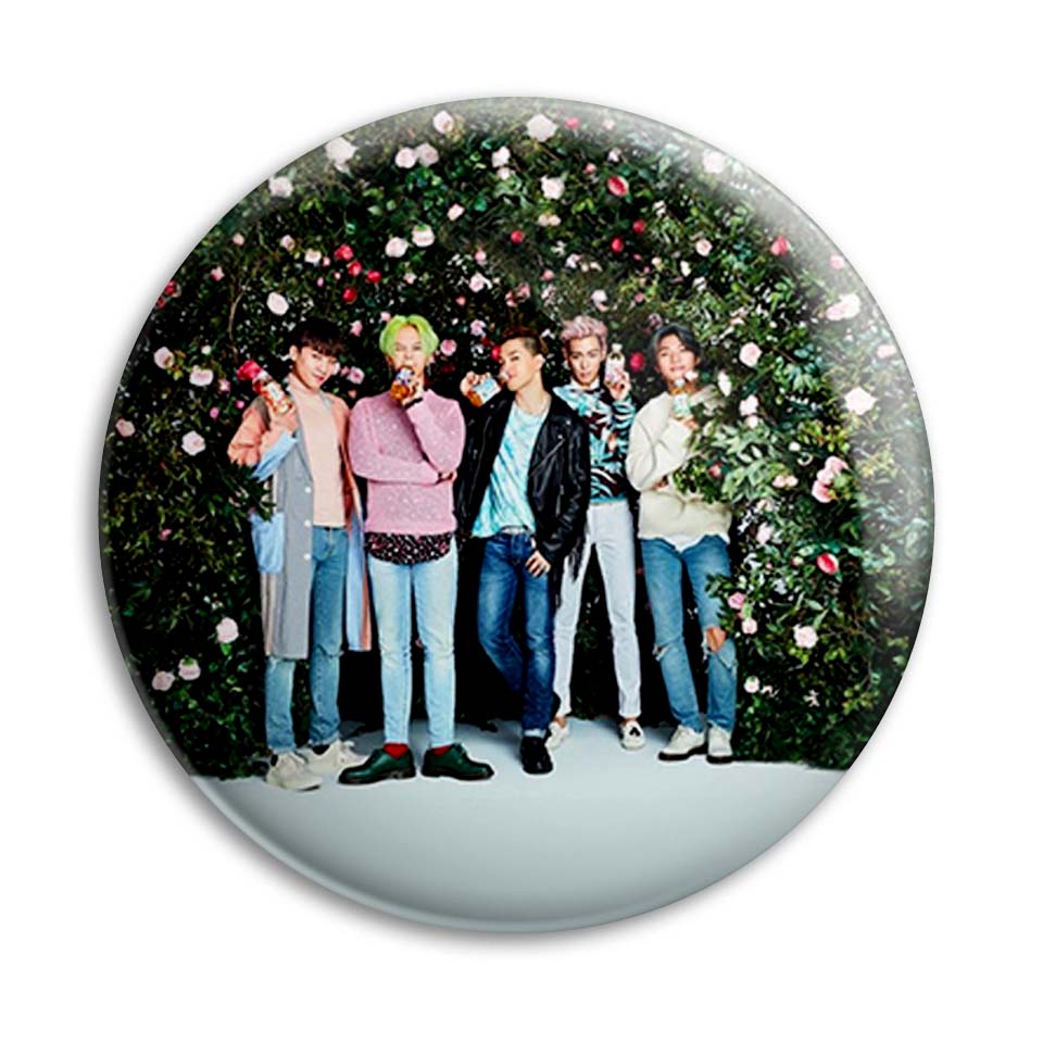 پیکسل پرمانه طرح گروه موسیقی بیگ بنگ کد pm.15103