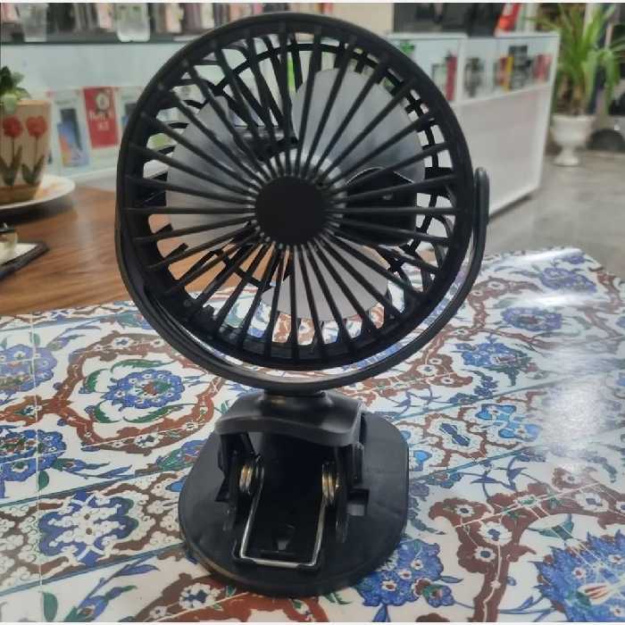 پنکه قابل حمل گیره دار