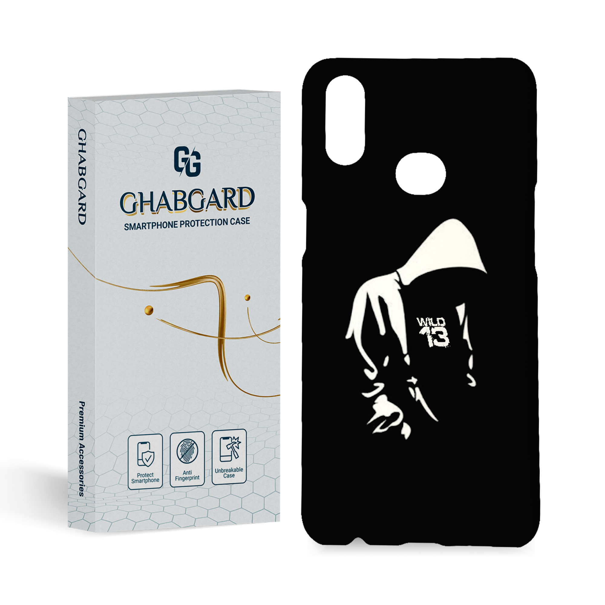 کاور قاب گارد مدل پسرانه مناسب برای گوشی موبایل سامسونگ galaxy A10s