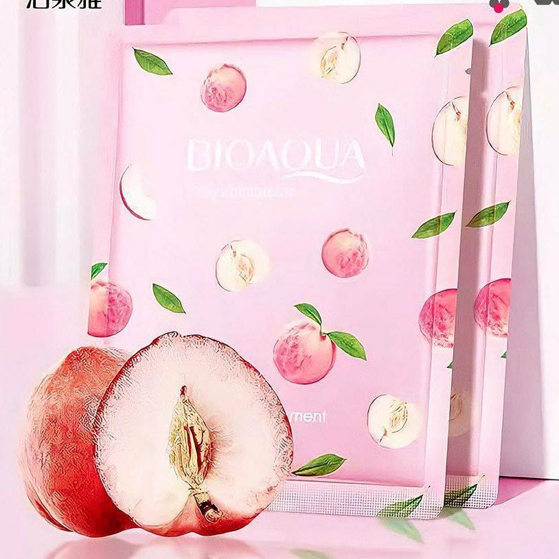 ماسک ورقه ای عصاره هلو بیواکوا