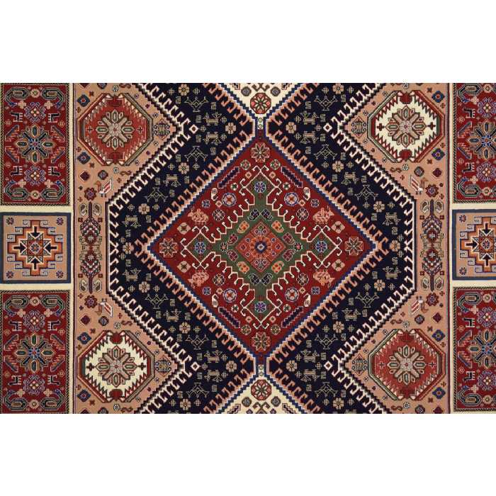 گبه ماشینی افرند کد 814 زمینه سرمه‌ای