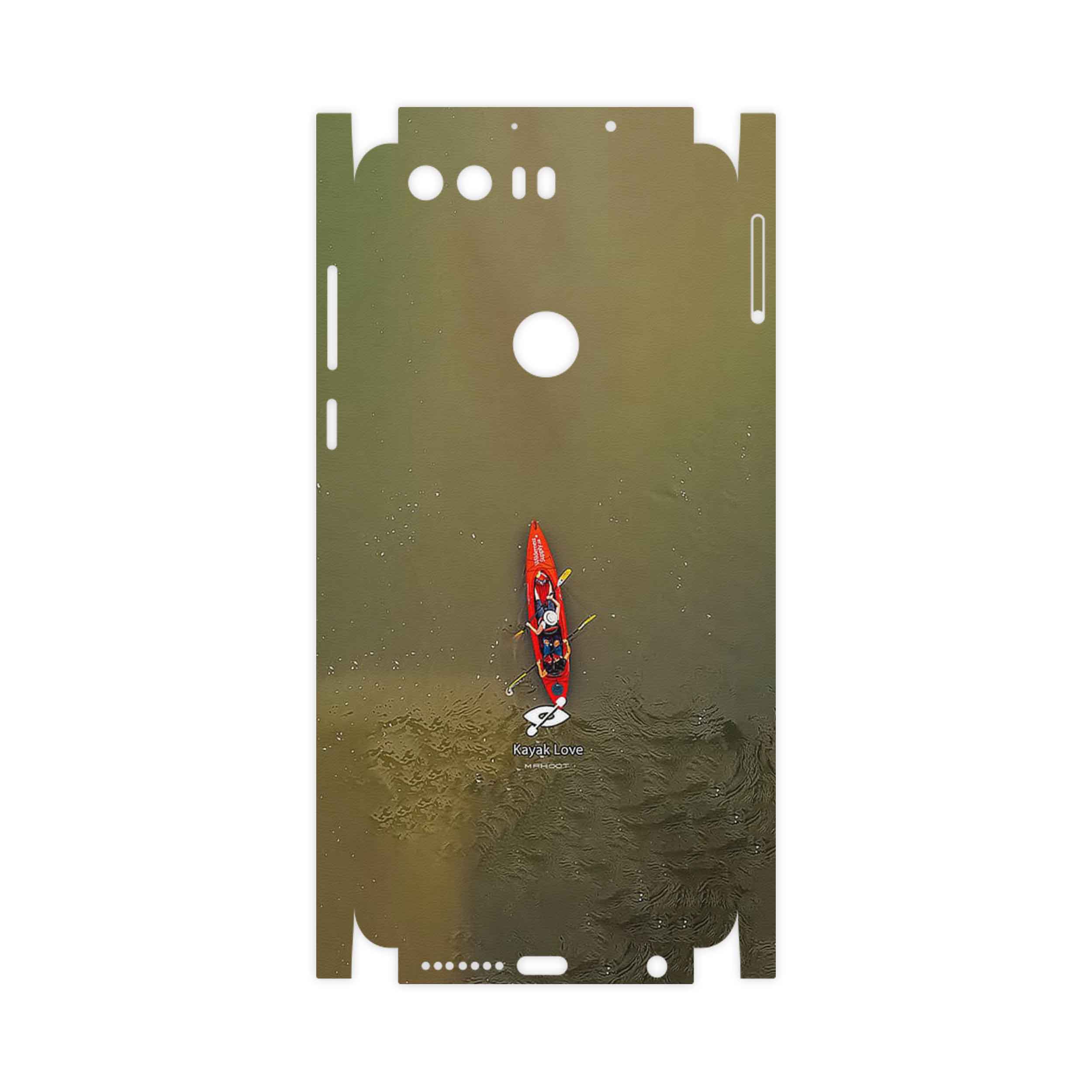 برچسب پوششی ماهوت مدل Kayak-FullSkin مناسب برای گوشی موبایل آنر 8
