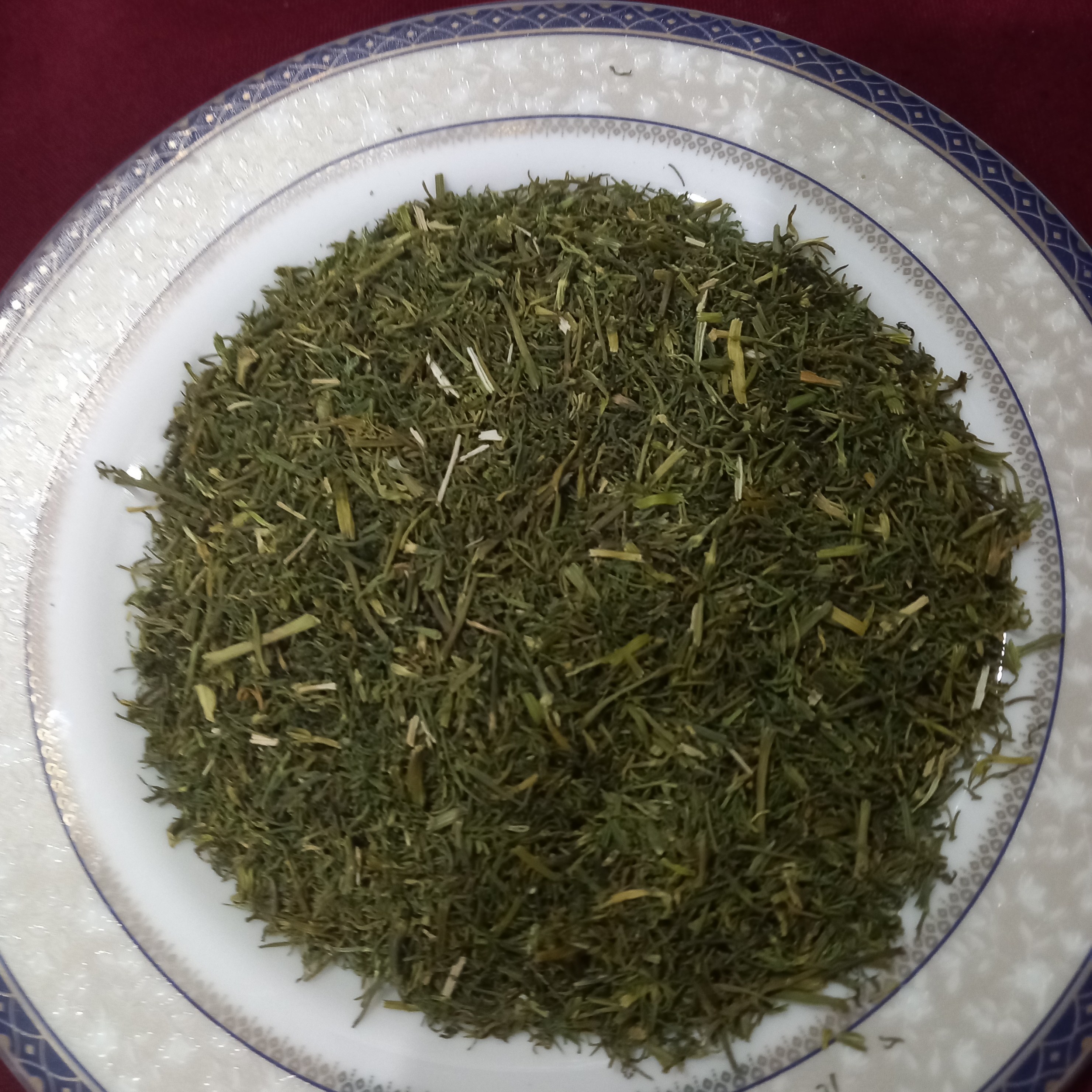 سبزی شوید  خشک اعلا 100 گرمی