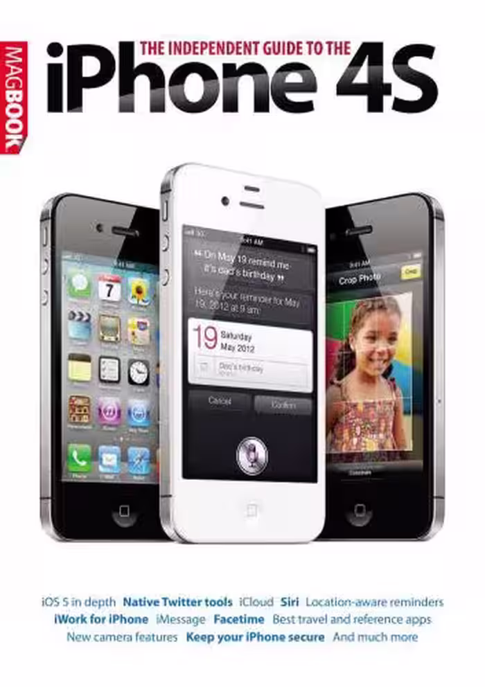 خرید و دانلود نسخه کامل کتاب The Independent Guide to the iPhone 4 - iPhone 4S