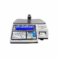 ترازو فروشگاهی کاس CAS مدل CL5200B با ظرفیت 30 کیلوگرم