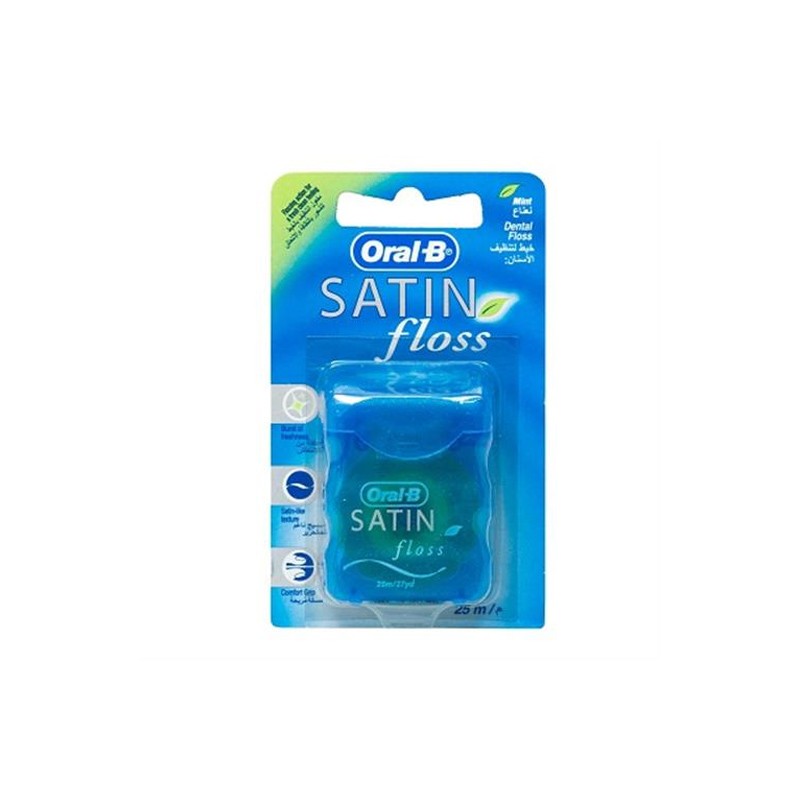 نخ دندان مدل Satin اورال بی 25 متر