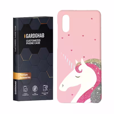 کاور گارد قاب مدل فانتزی مناسب برای گوشی موبایل سامسونگ galaxy a02 