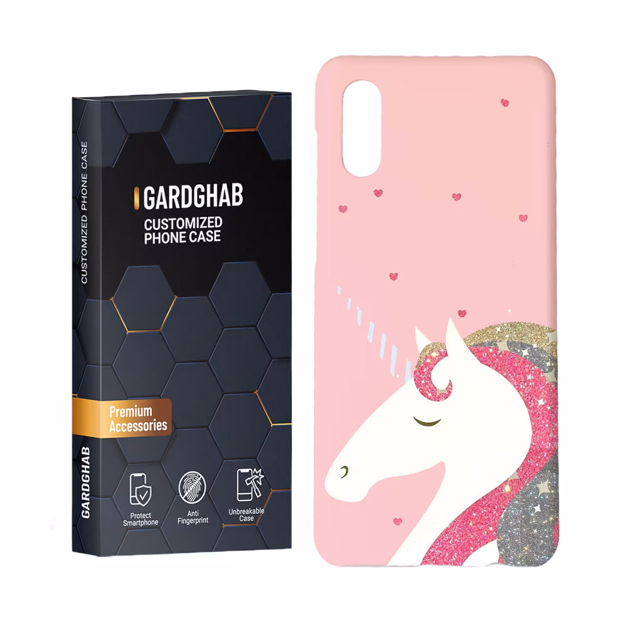 کاور گارد قاب مدل فانتزی مناسب برای گوشی موبایل سامسونگ galaxy a02 